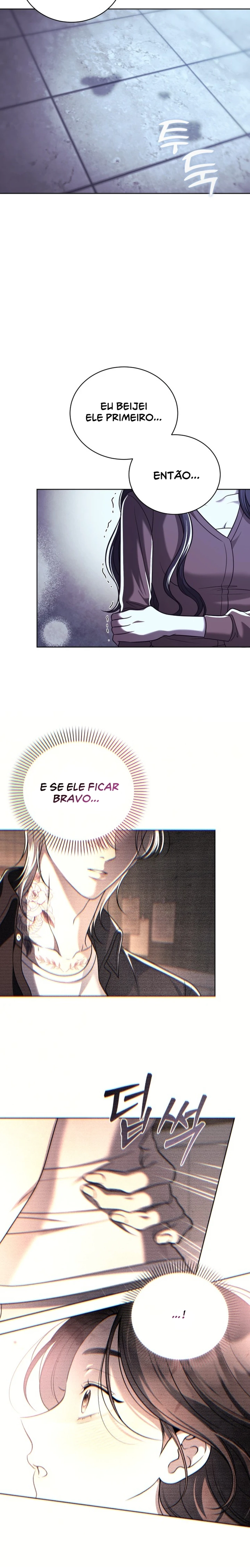 Seus Pálidos Olhos Azuis Capítulo 8 Página 27