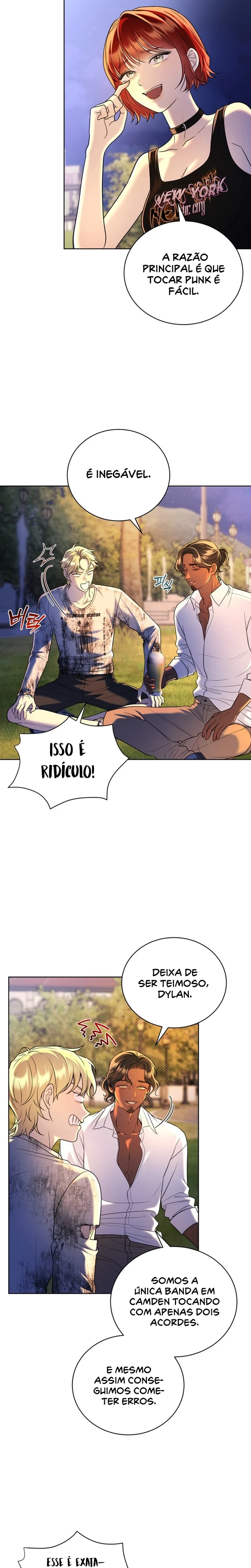 Seus Pálidos Olhos Azuis Capítulo 8 Página 4