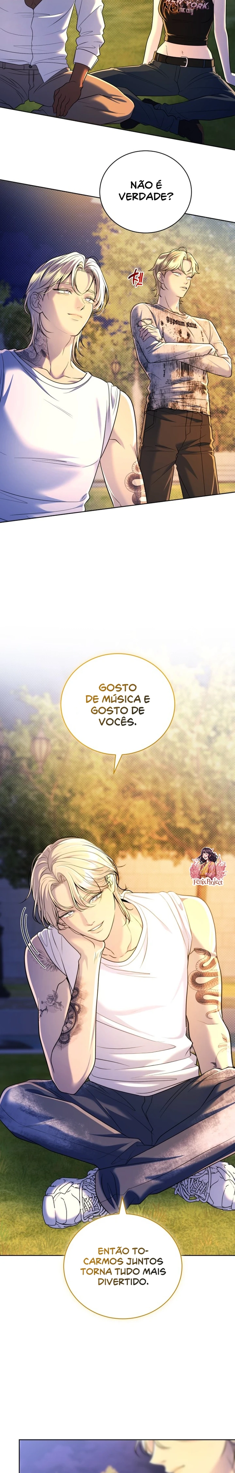 Seus Pálidos Olhos Azuis Capítulo 8 Página 7