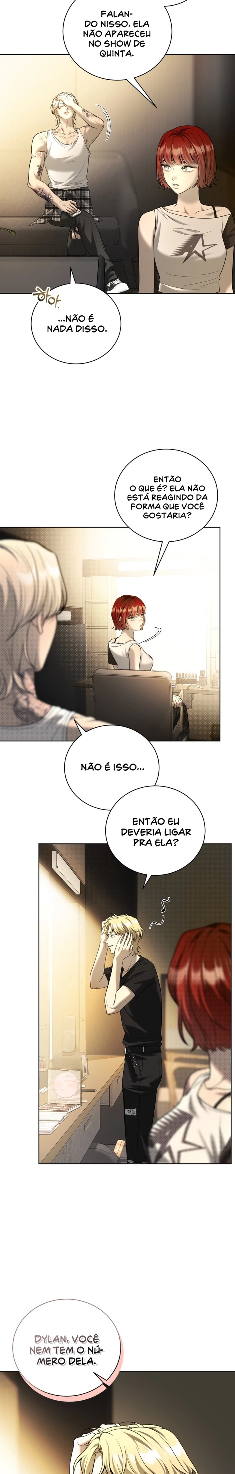 Seus Pálidos Olhos Azuis Capítulo 9 Página 10