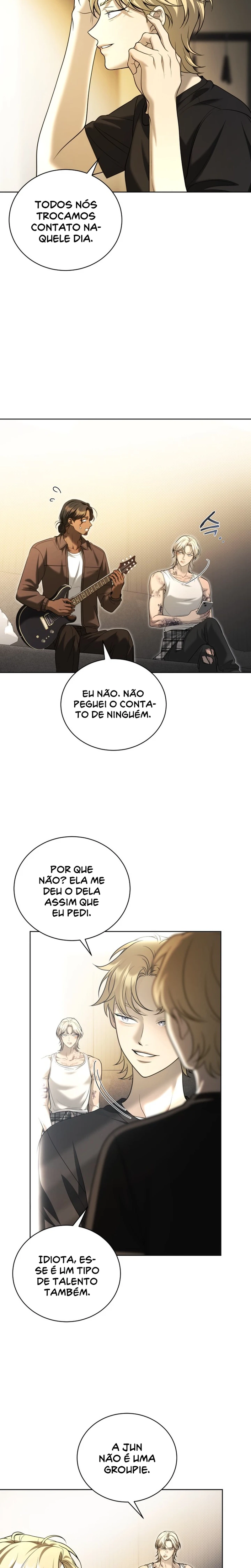 Seus Pálidos Olhos Azuis Capítulo 9 Página 11