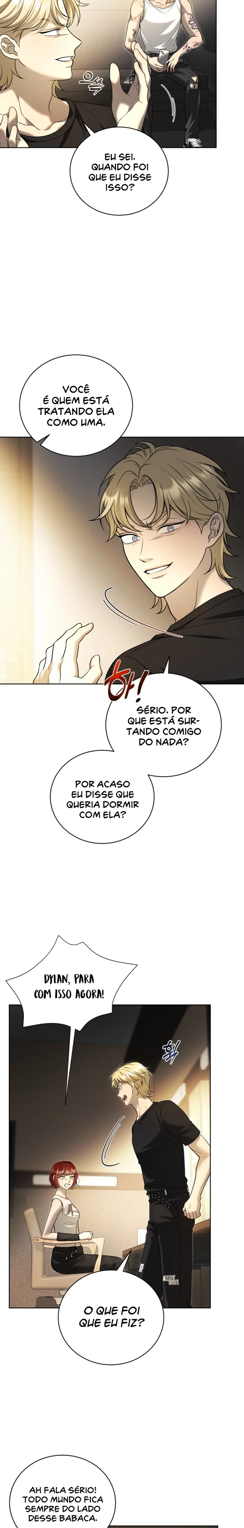Seus Pálidos Olhos Azuis Capítulo 9 Página 12
