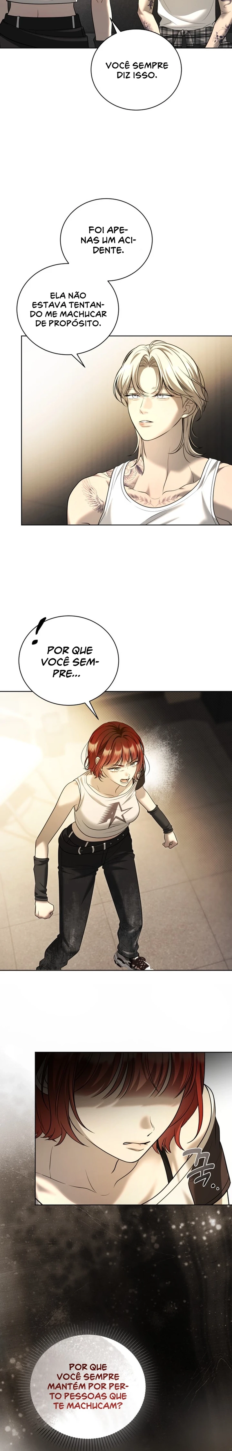 Seus Pálidos Olhos Azuis Capítulo 9 Página 16