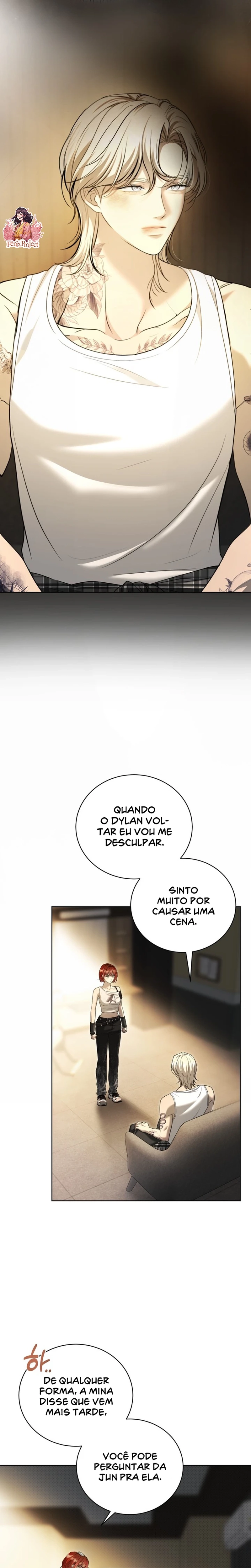 Seus Pálidos Olhos Azuis Capítulo 9 Página 17
