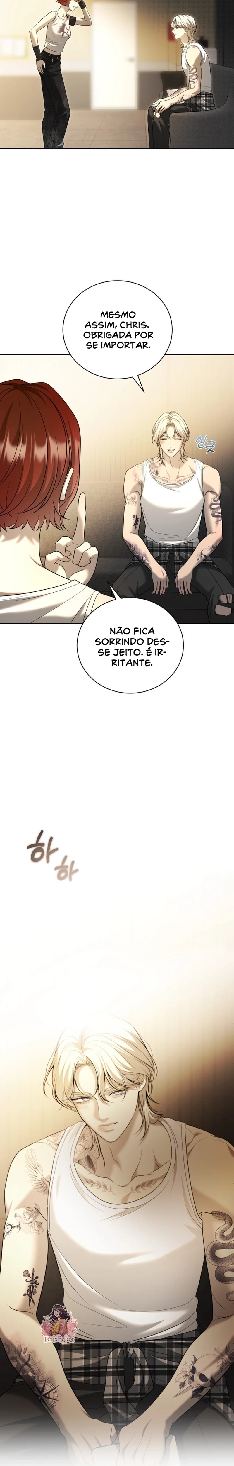 Seus Pálidos Olhos Azuis Capítulo 9 Página 18