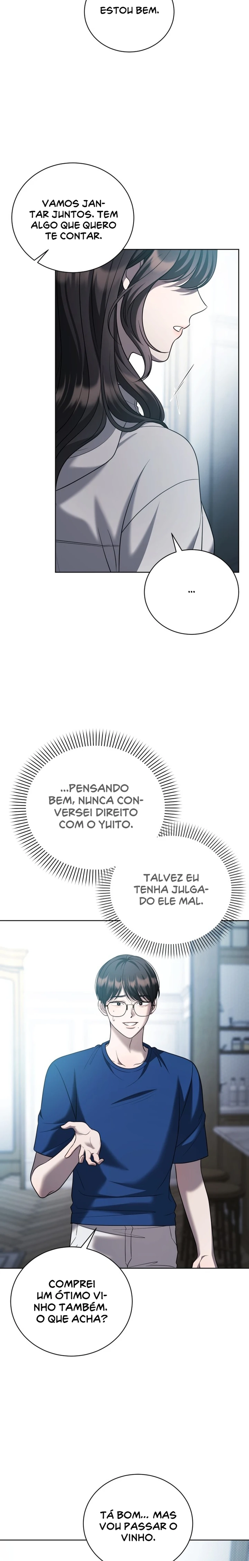 Seus Pálidos Olhos Azuis Capítulo 9 Página 23