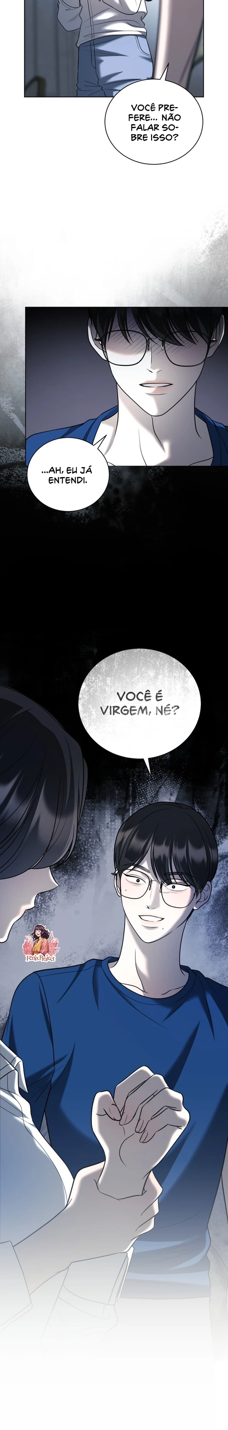 Seus Pálidos Olhos Azuis Capítulo 9 Página 28