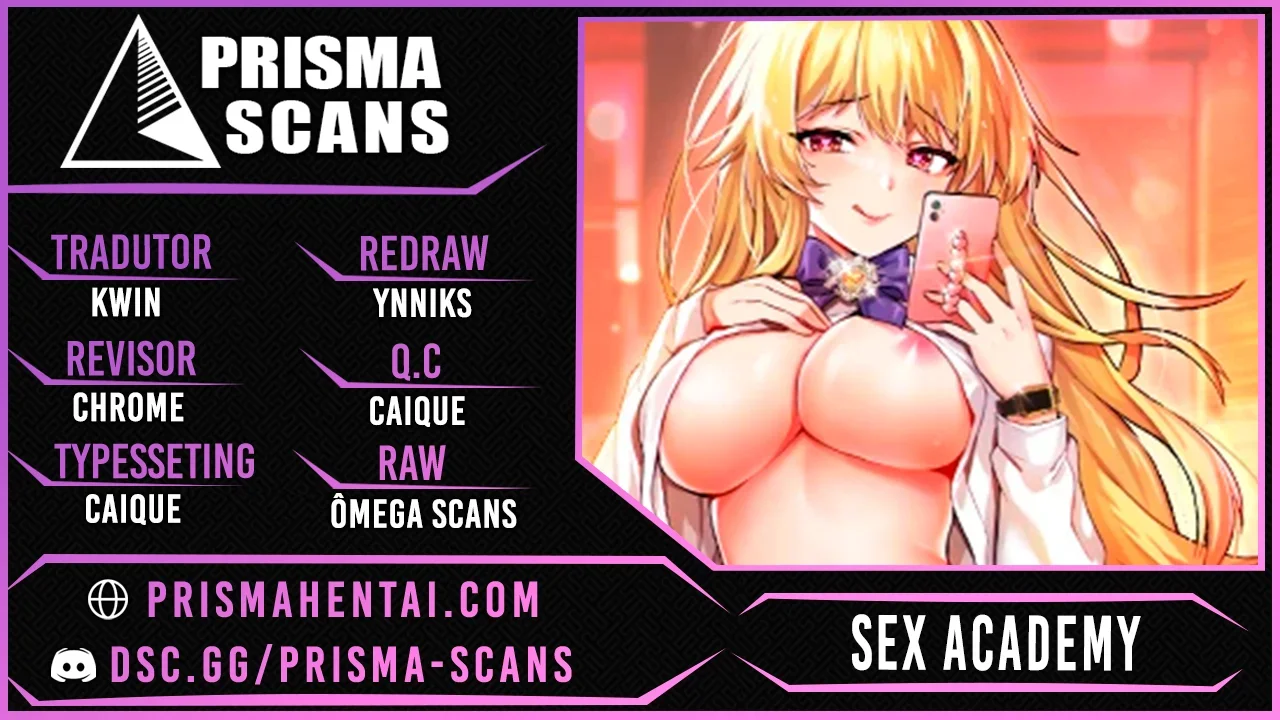 Sex Academy Capítulo 5 Página 1