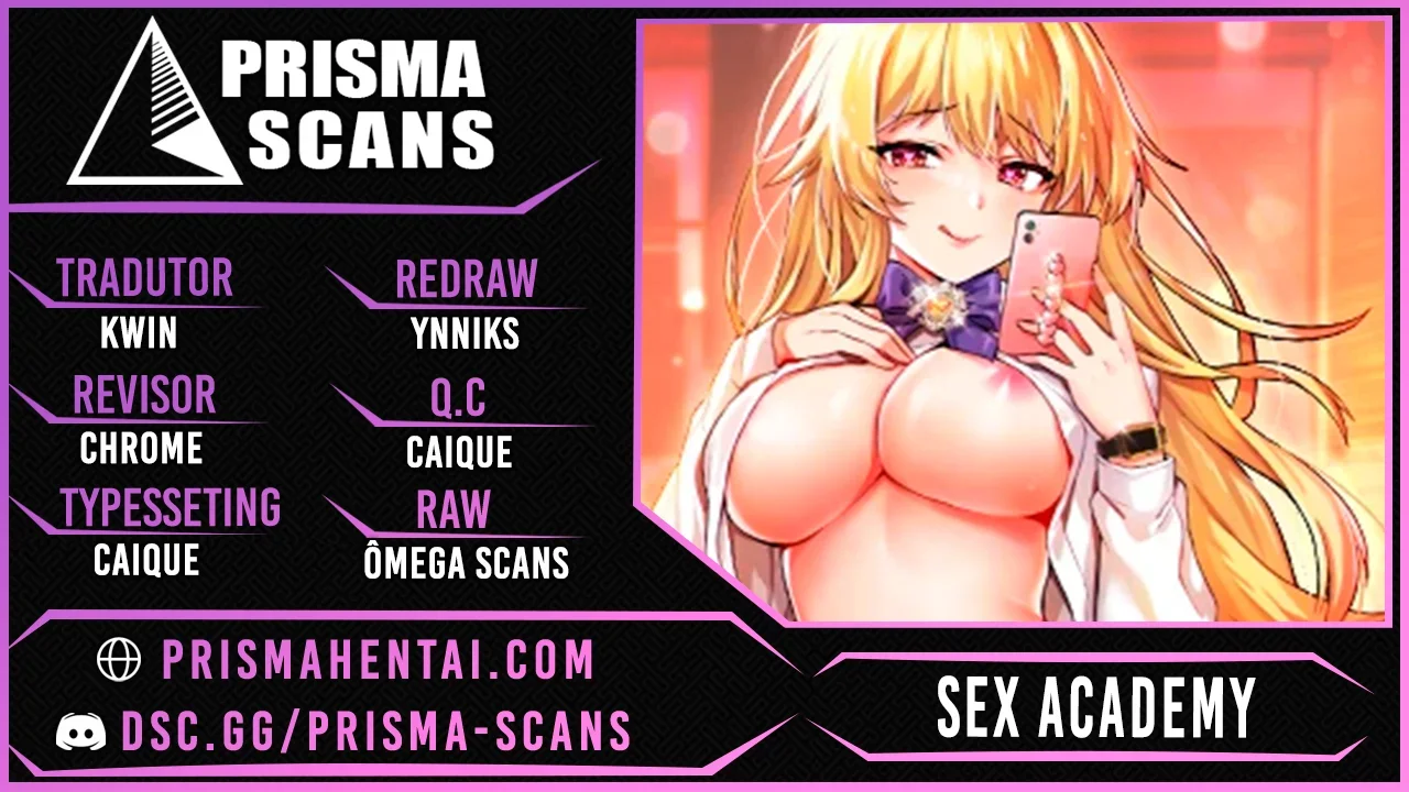 Sex Academy Capítulo 6 Página 1