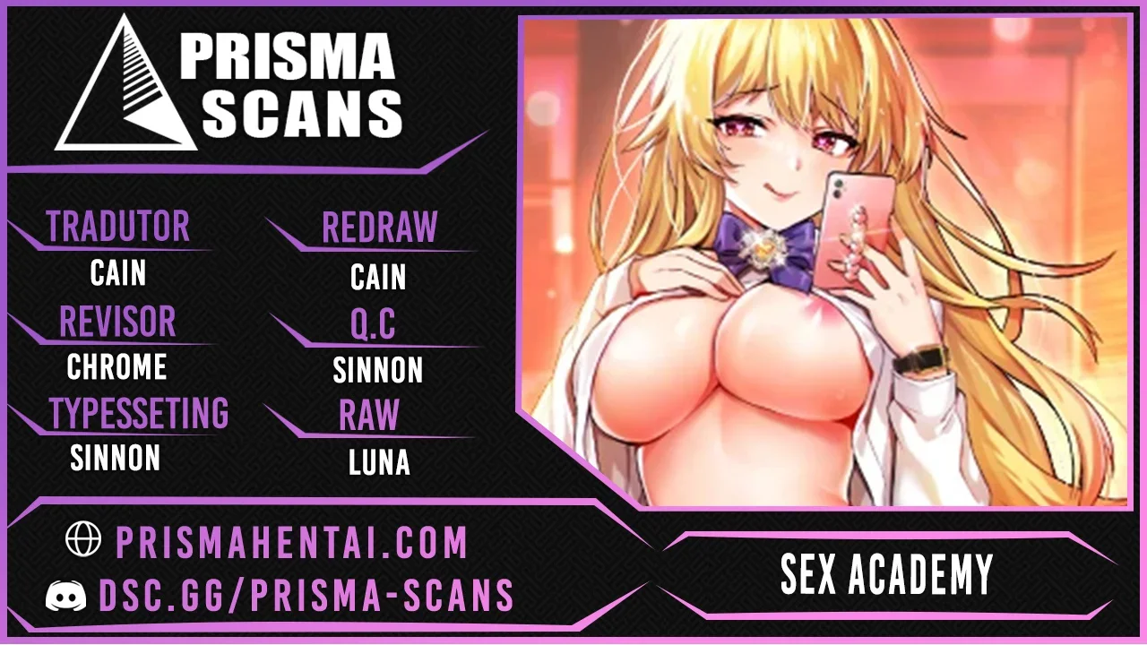 Sex Academy Capítulo 8 Página 1