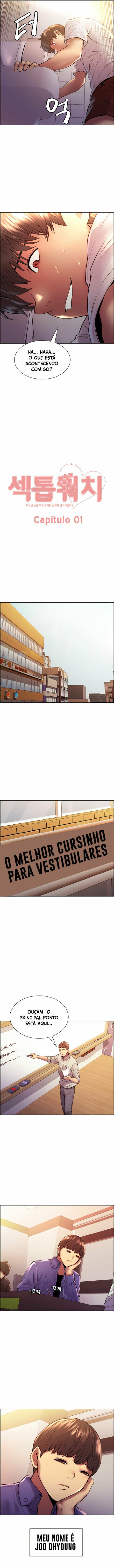 Sex Stopwatch Capítulo 1 Página 3