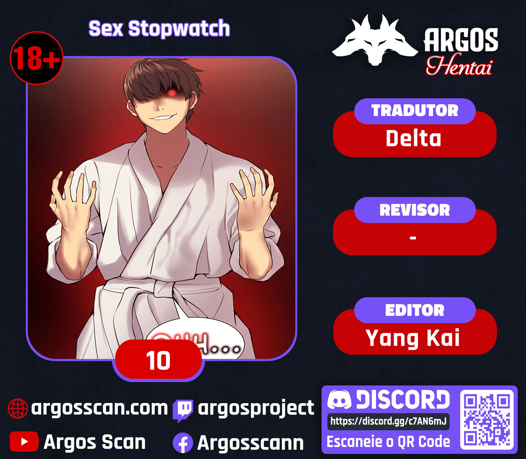 Sex Stopwatch Capítulo 10 Página 1