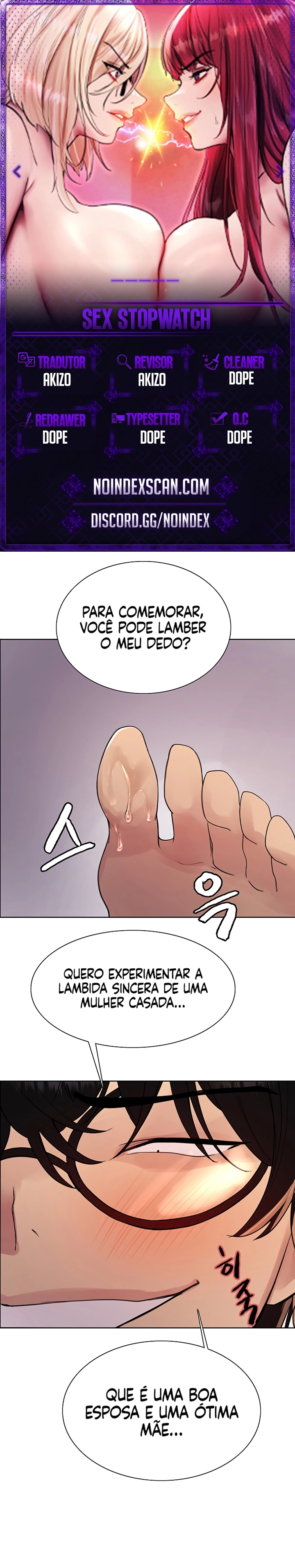 Sex Stopwatch Capítulo 102 Página 1