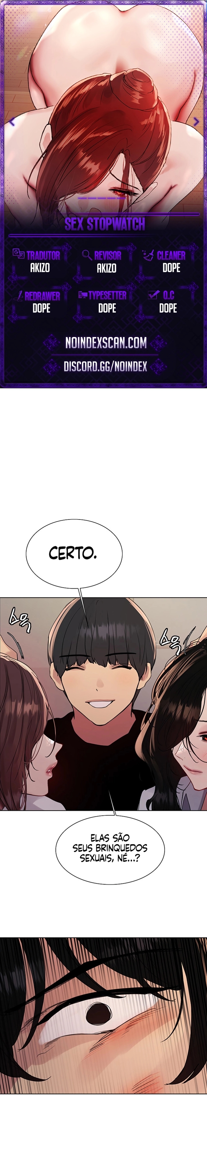 Sex Stopwatch Capítulo 111 Página 1