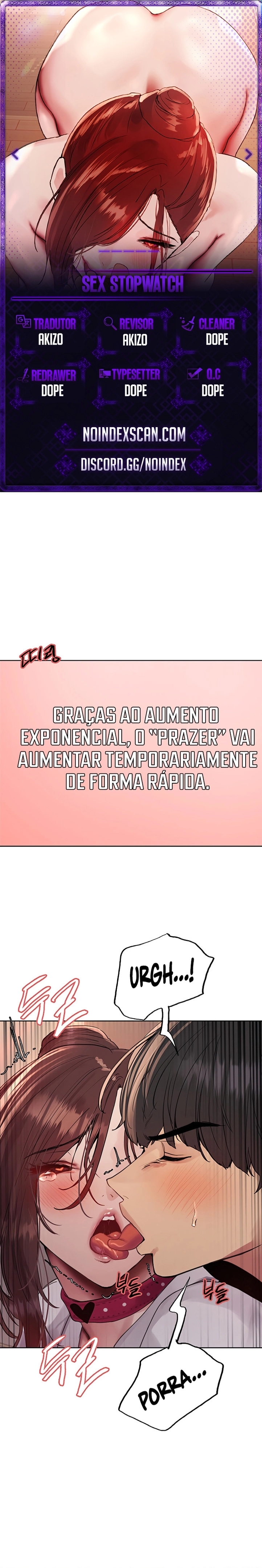 Sex Stopwatch Capítulo 112 Página 1