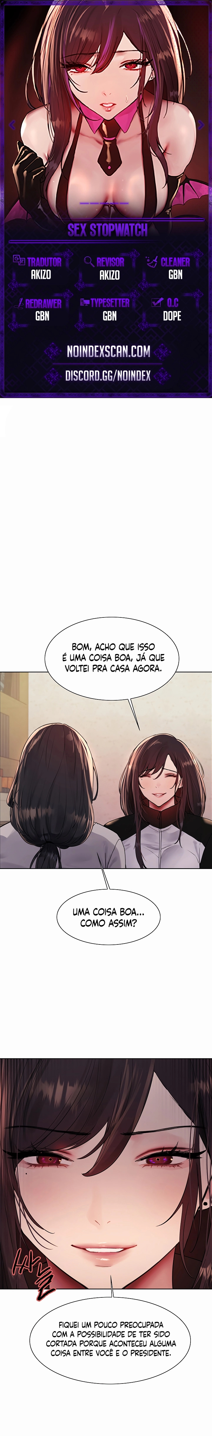 Sex Stopwatch Capítulo 118 Página 1