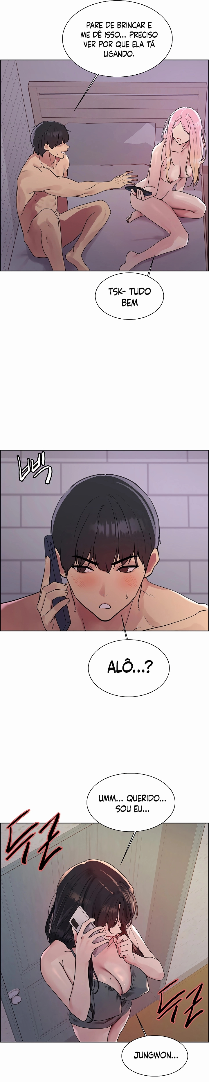 Sex Stopwatch Capítulo 118 Página 21