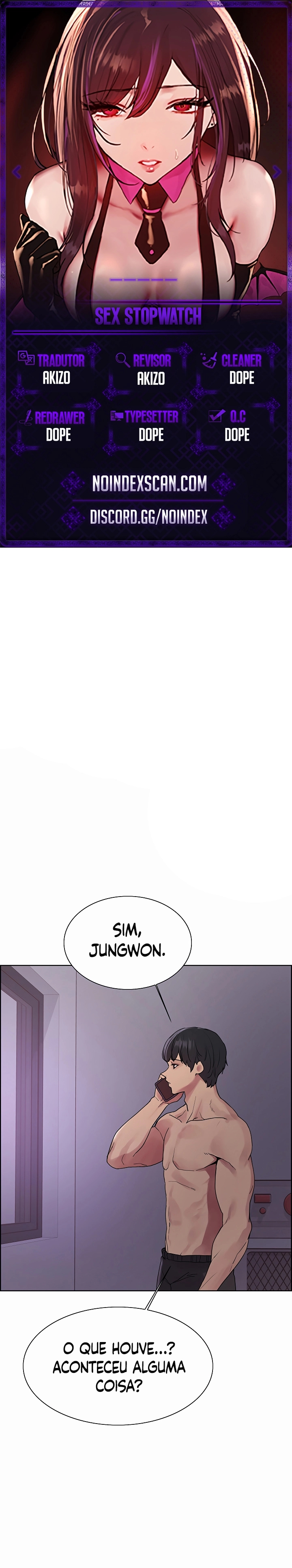 Sex Stopwatch Capítulo 119 Página 1