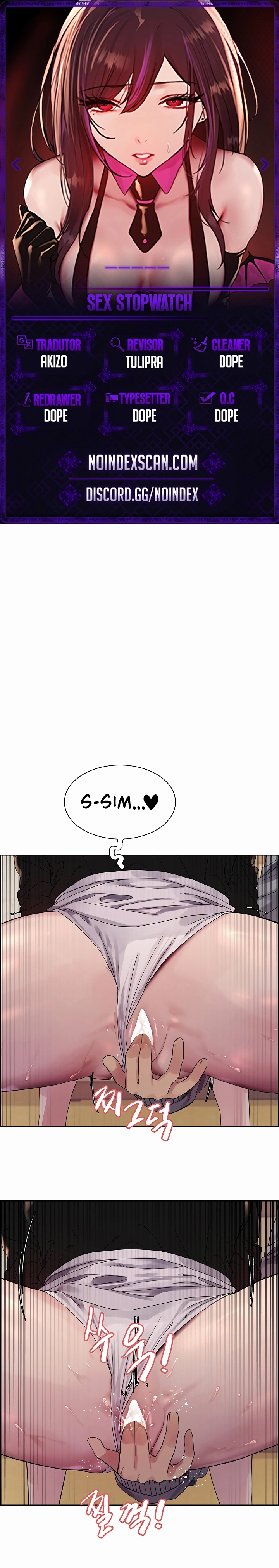 Sex Stopwatch Capítulo 124 Página 1