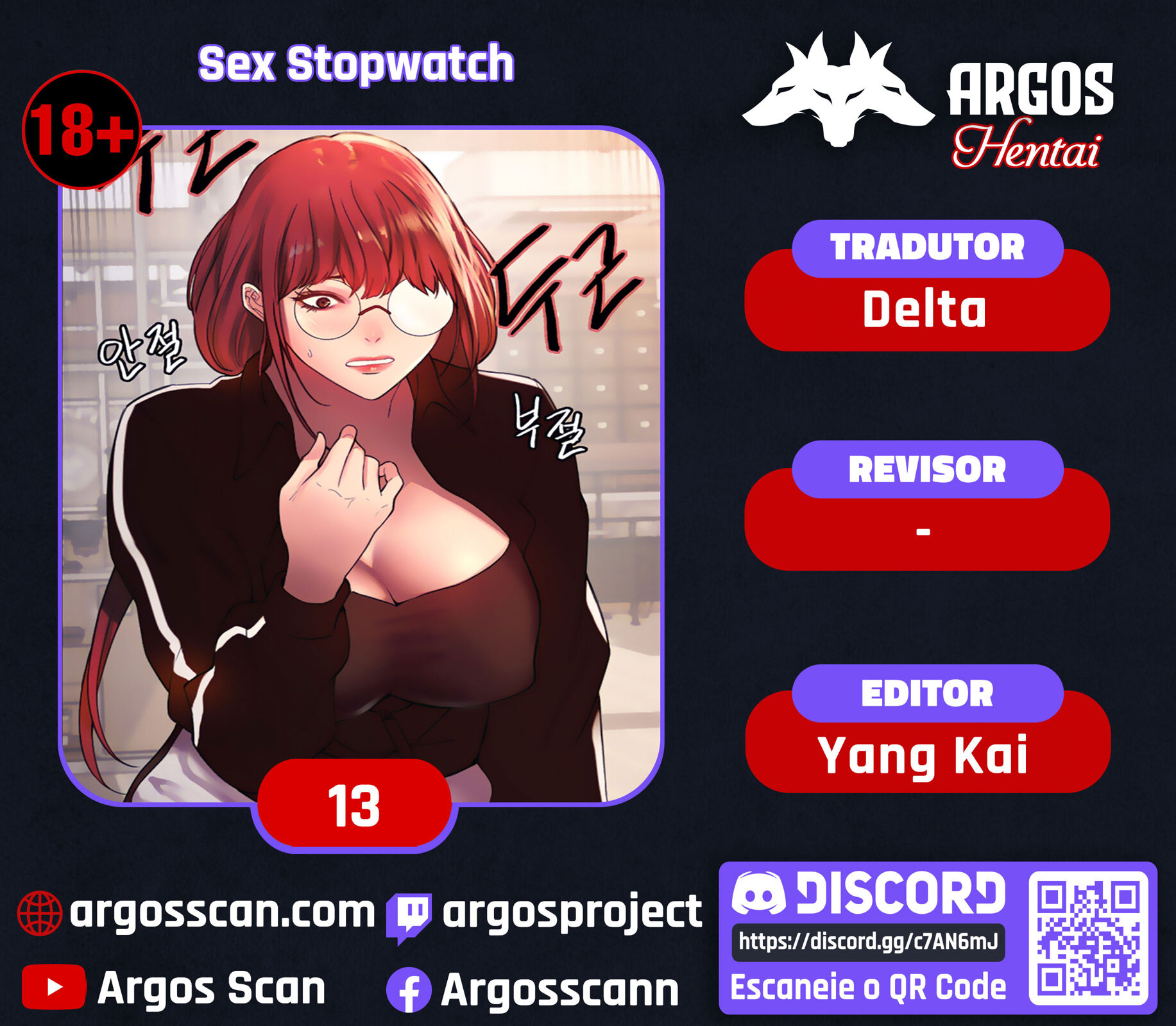 Sex Stopwatch Capítulo 13 Página 1