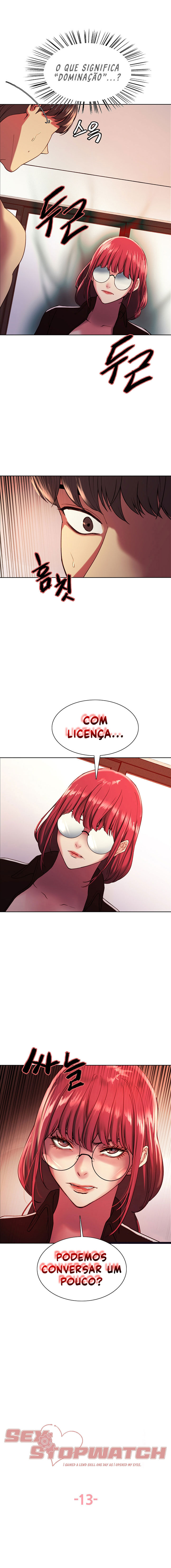 Sex Stopwatch Capítulo 13 Página 3