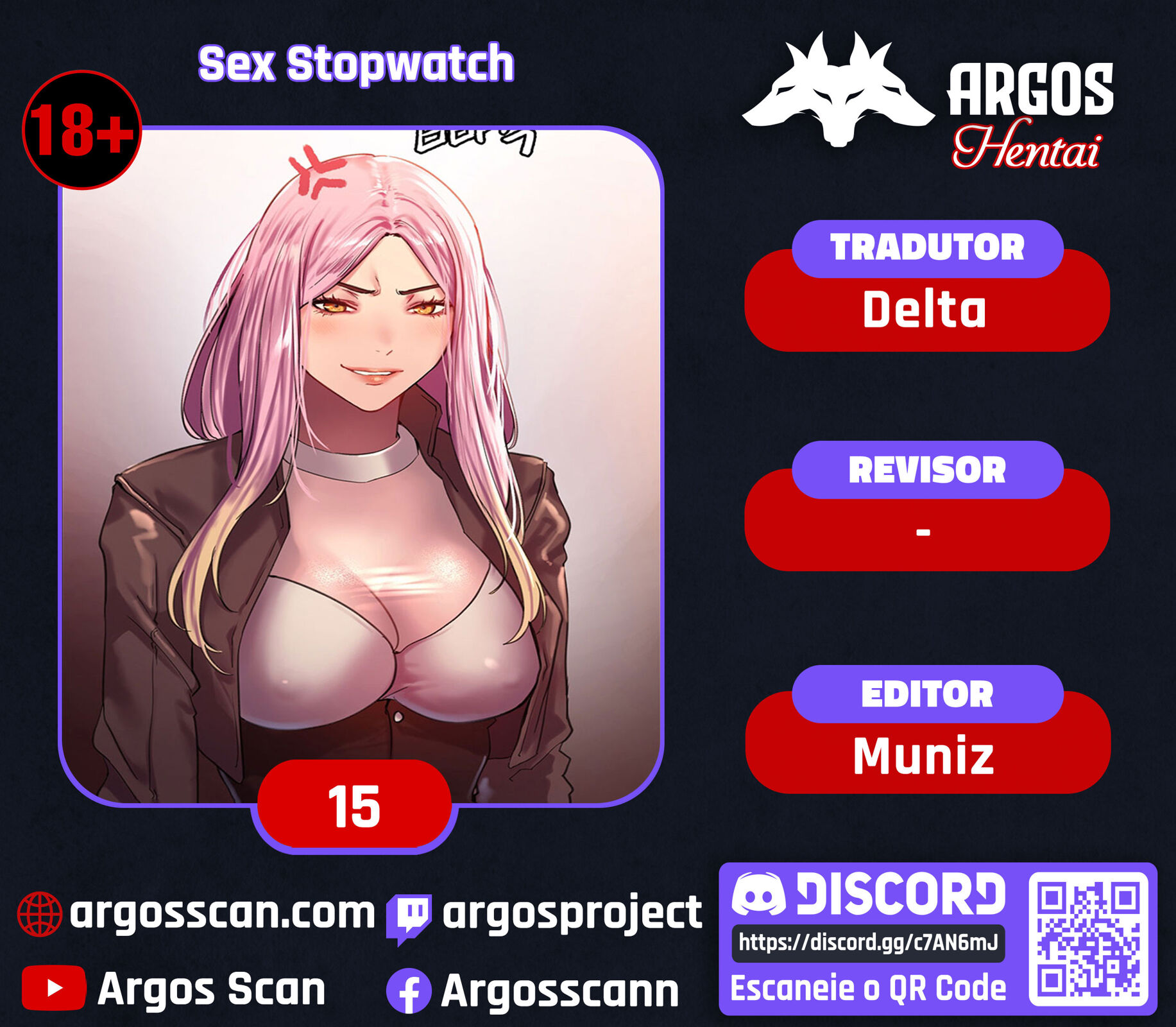 Sex Stopwatch Capítulo 15 Página 1