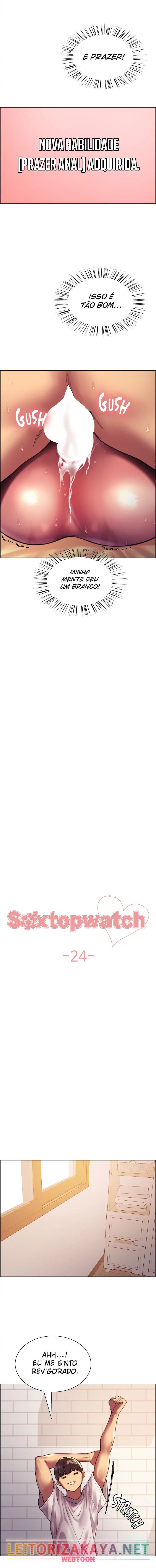 Sex Stopwatch Capítulo 24 Página 3