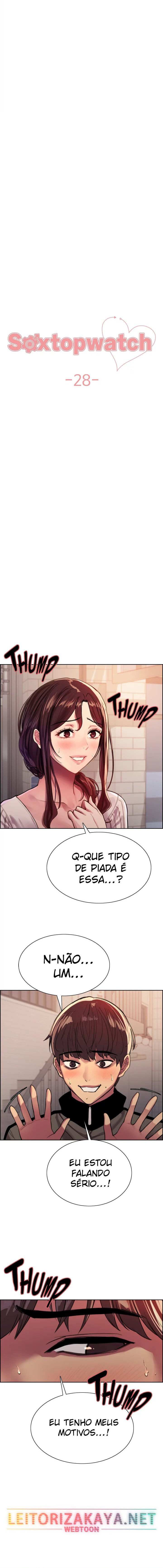 Sex Stopwatch Capítulo 28 Página 3