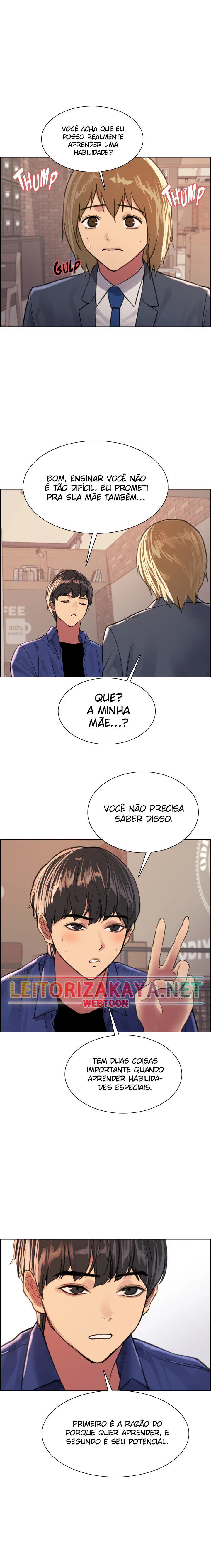 Sex Stopwatch Capítulo 33 Página 8