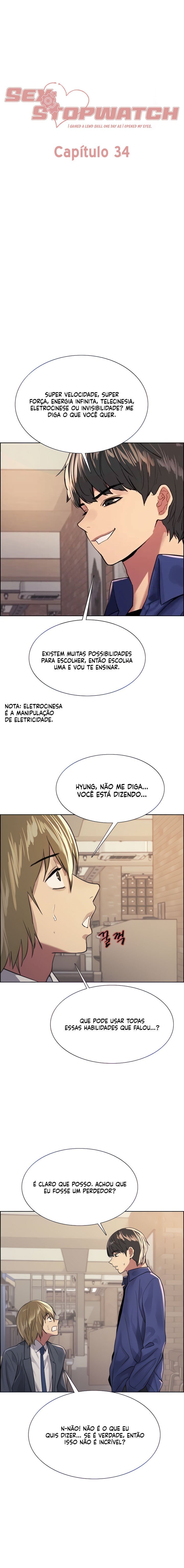 Sex Stopwatch Capítulo 34 Página 3