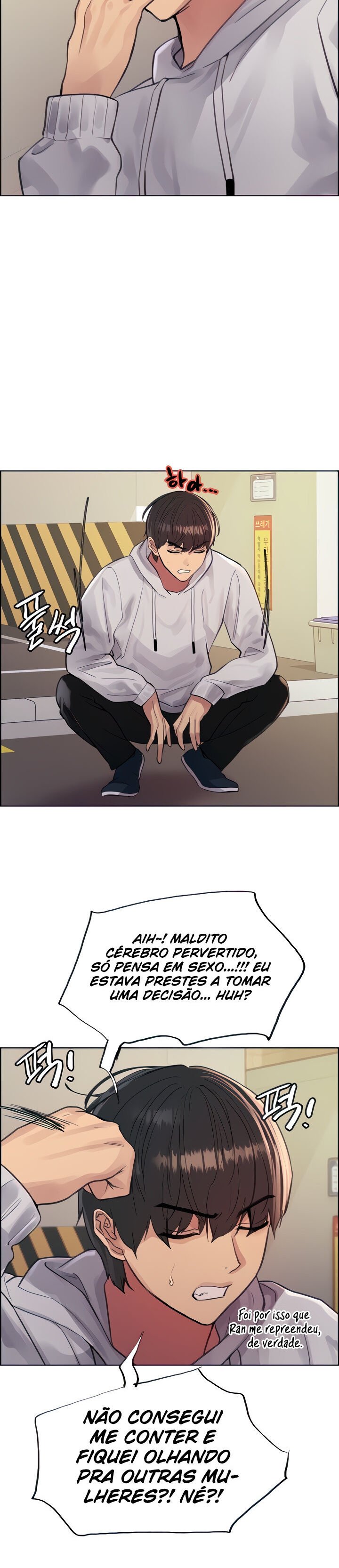 Sex Stopwatch Capítulo 51 Página 9