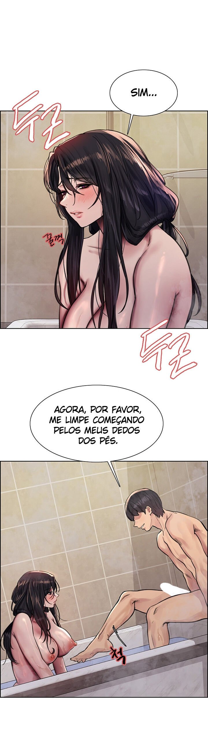 Sex Stopwatch Capítulo 53 Página 8