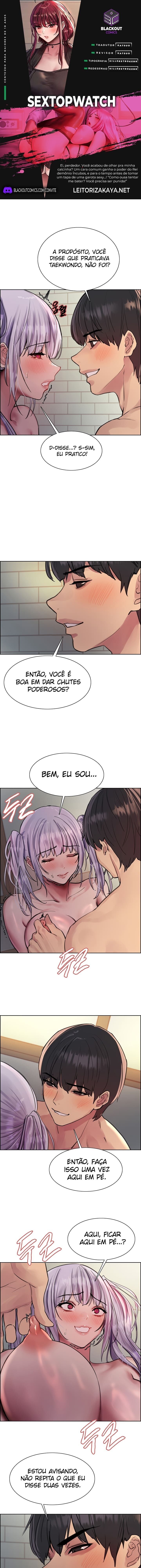 Sex Stopwatch Capítulo 56 Página 1