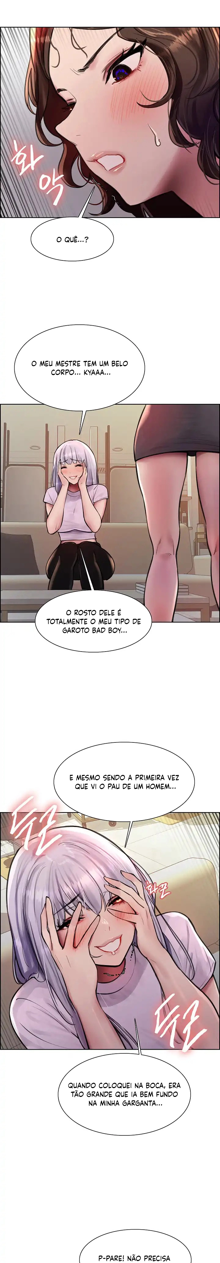 Sex Stopwatch Capítulo 57 Página 21