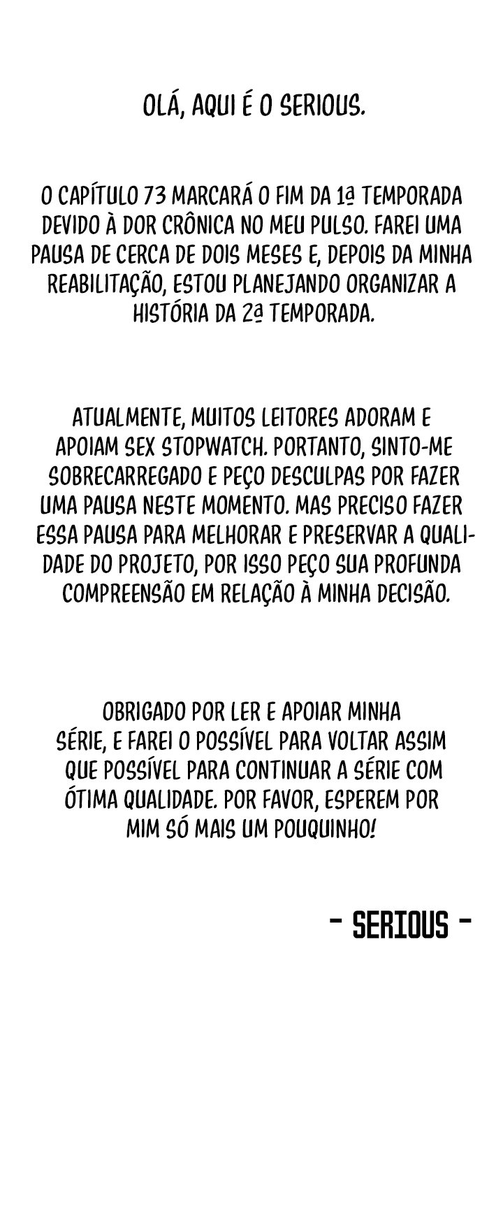 Sex Stopwatch Capítulo 73 Página 9
