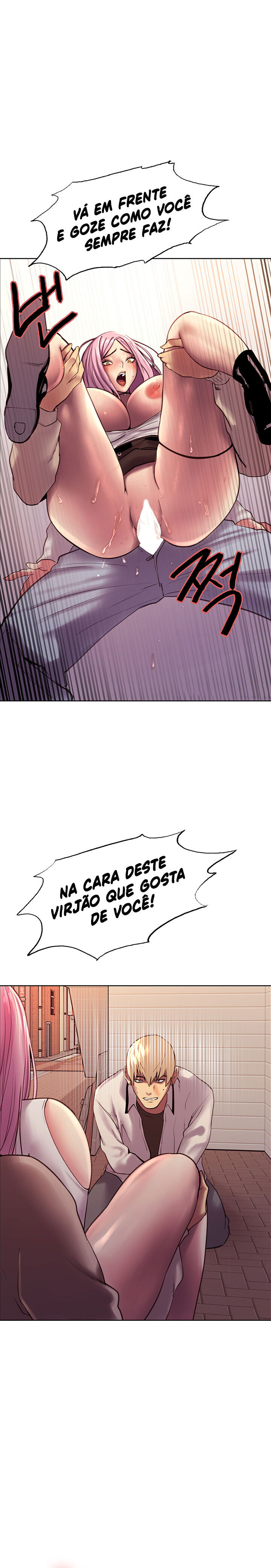 Sex Stopwatch Capítulo 8 Página 19