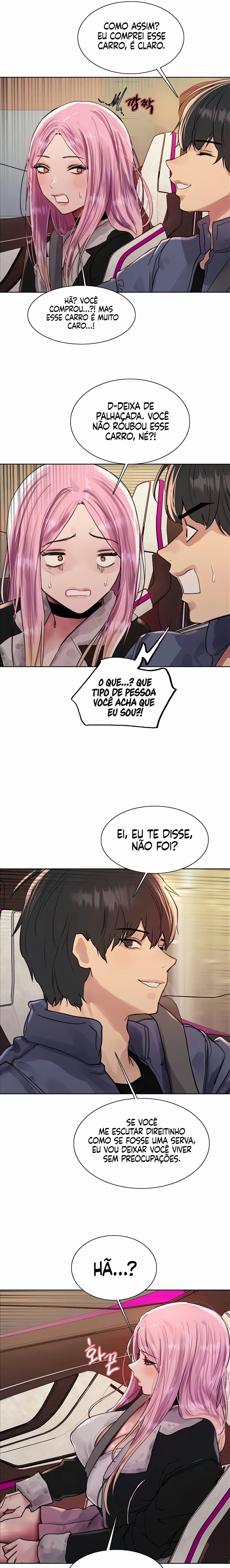 Sex Stopwatch Capítulo 82 Página 17