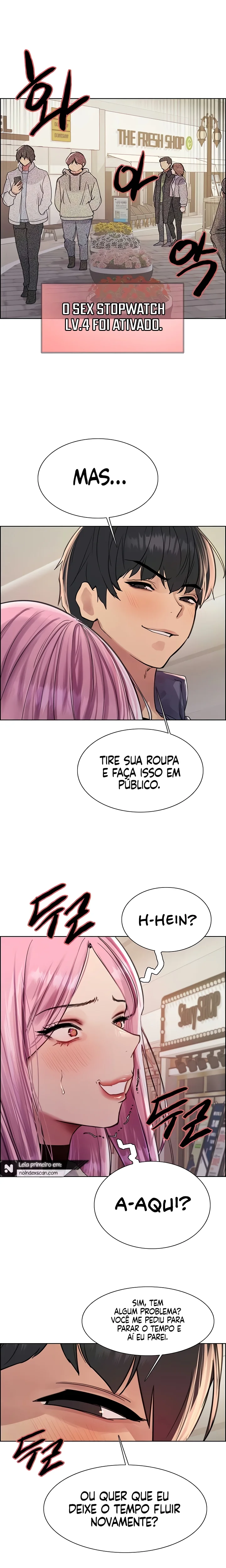 Sex Stopwatch Capítulo 83 Página 9