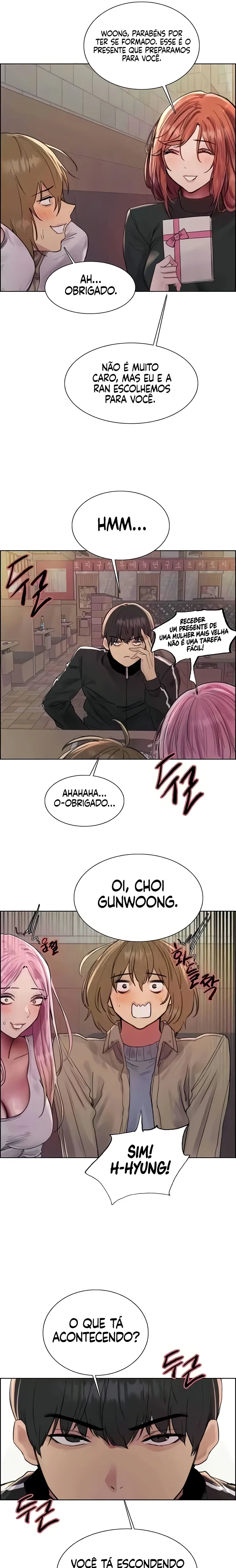 Sex Stopwatch Capítulo 84 Página 17