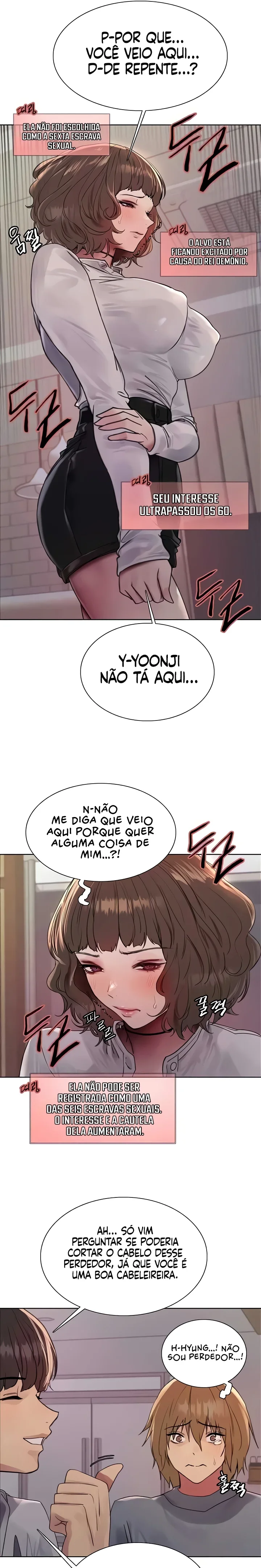Sex Stopwatch Capítulo 89 Página 19