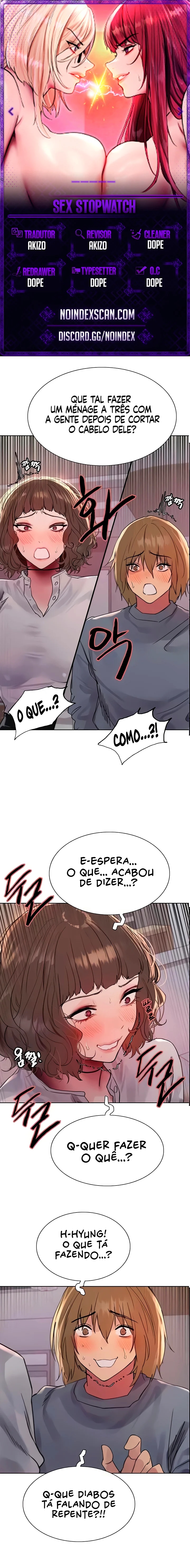 Sex Stopwatch Capítulo 90 Página 1