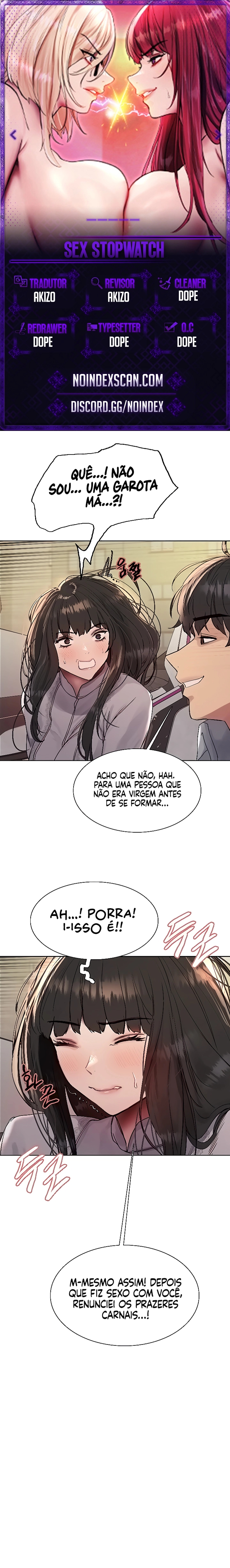 Sex Stopwatch Capítulo 97 Página 1