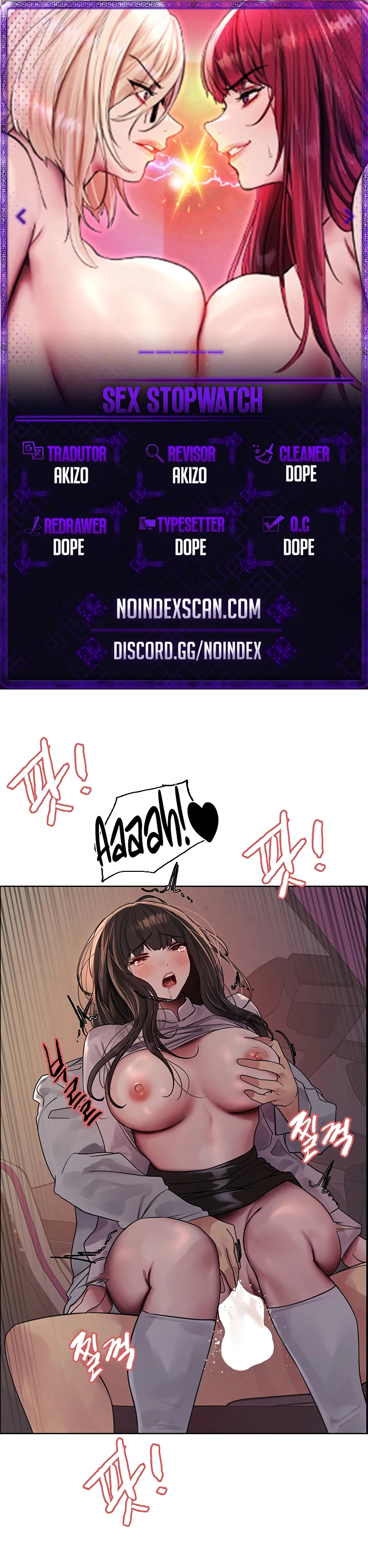 Sex Stopwatch Capítulo 98 Página 1