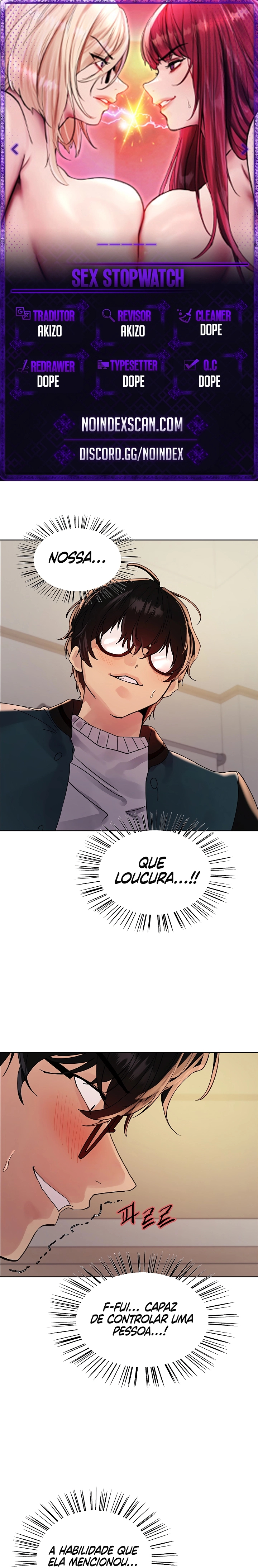 Sex Stopwatch Capítulo 99 Página 1