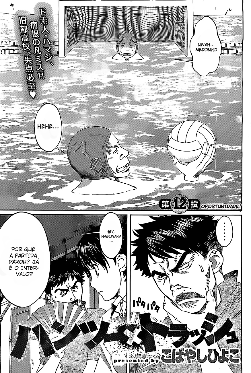 Sexy and Stupid Water Polo Comedy Capítulo 12 Página 2