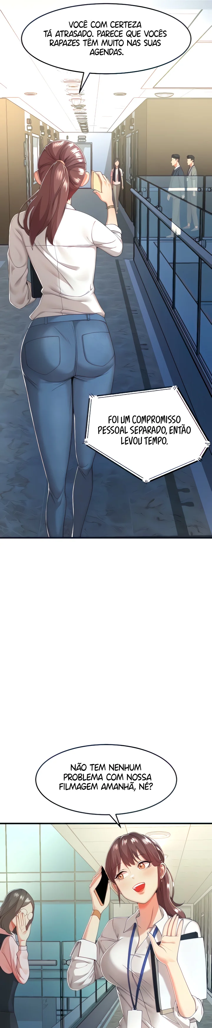 Sexy Entertainment Capítulo 3 Página 38
