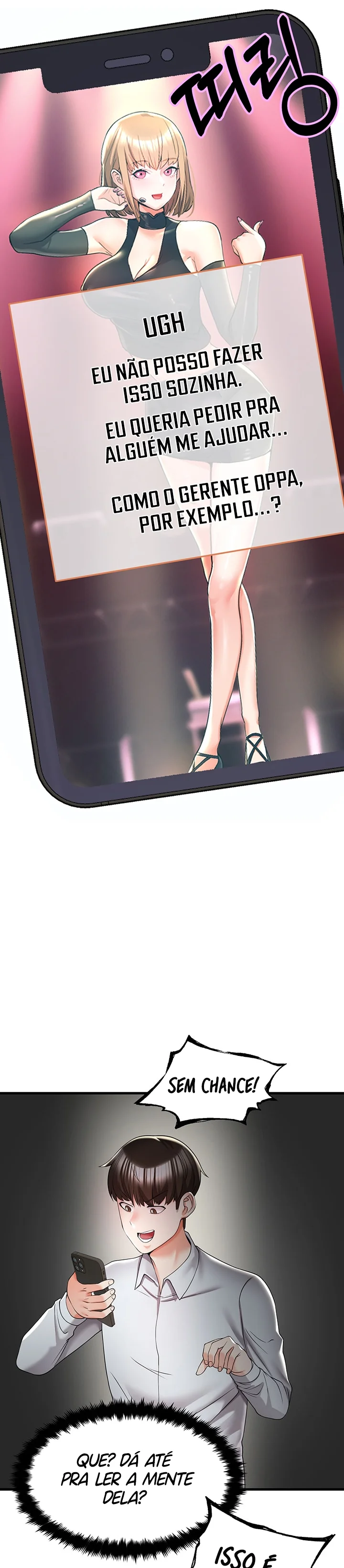 Sexy Entertainment Capítulo 4 Página 18