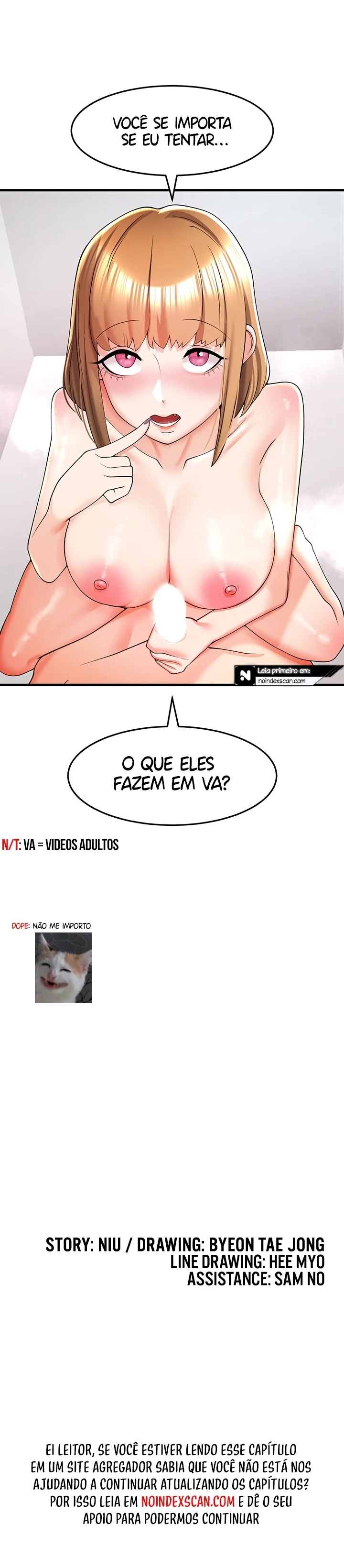 Sexy Entertainment Capítulo 4 Página 53