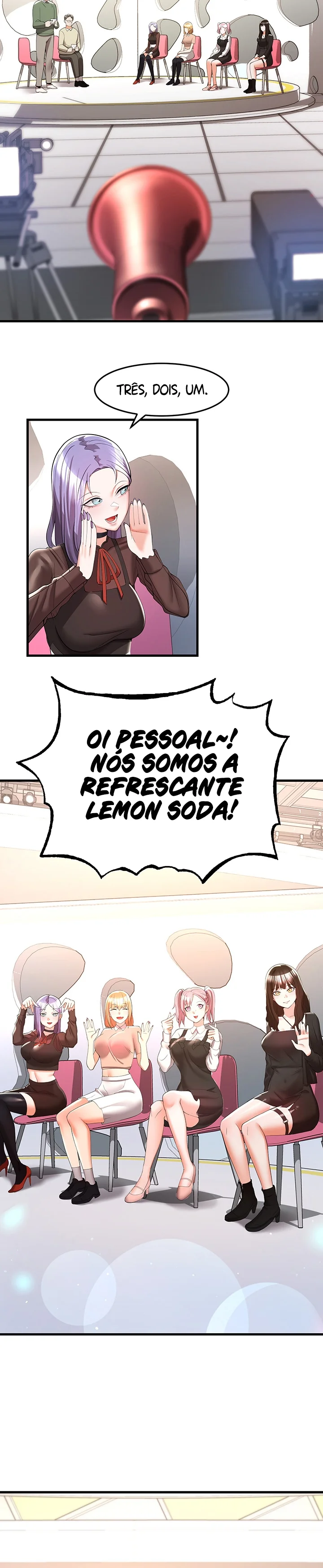 Sexy Entertainment Capítulo 5 Página 33