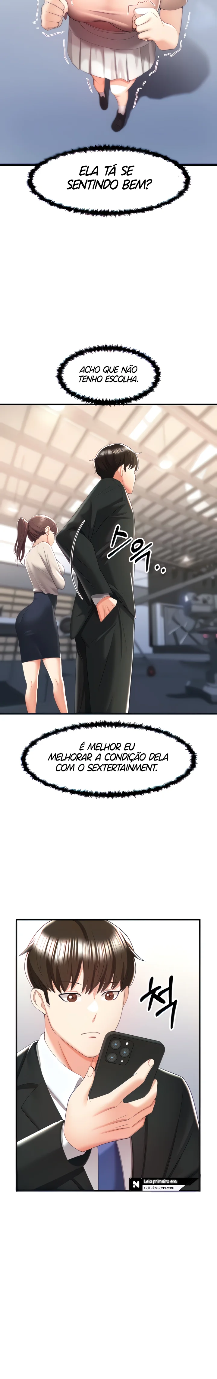 Sexy Entertainment Capítulo 6 Página 10